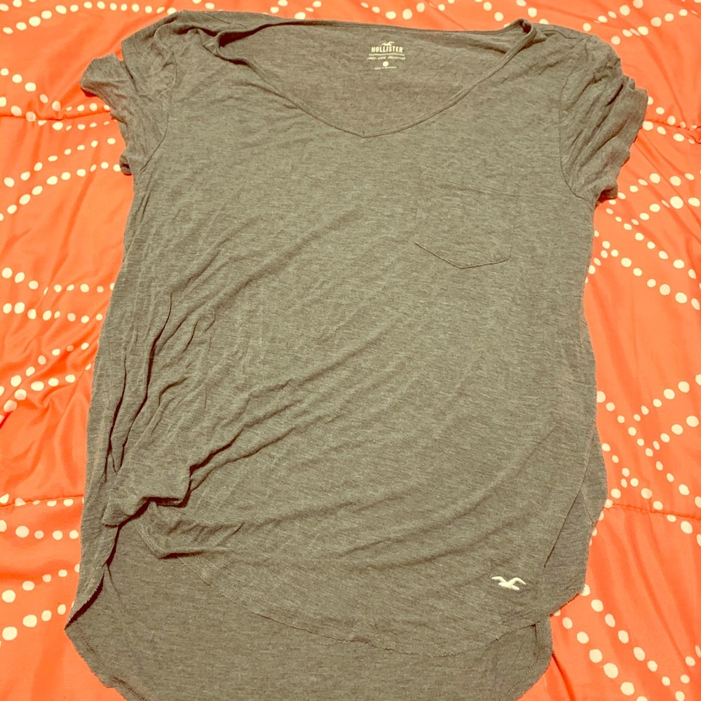 Hollister Grey T-Shirt